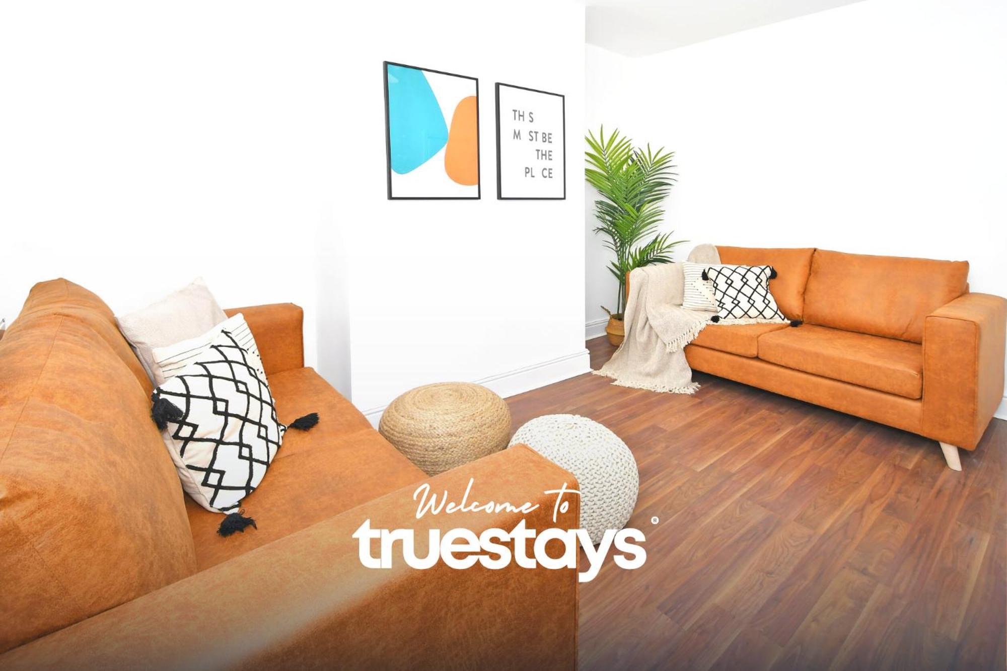 Gilman House By Truestays - 4 Bedroom House In Stoke-On-Trent Etruria Eksteriør billede
