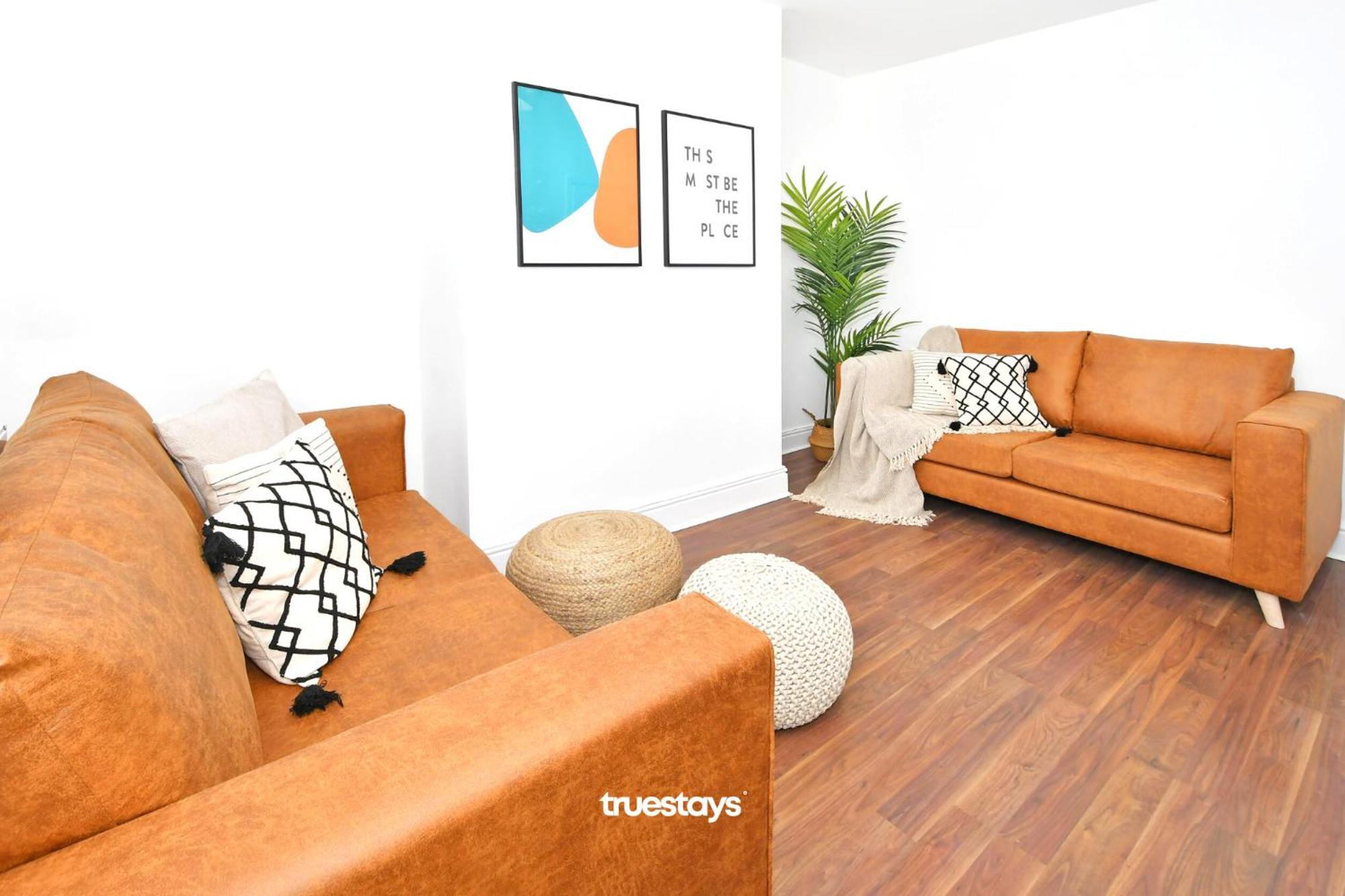 Gilman House By Truestays - 4 Bedroom House In Stoke-On-Trent Etruria Eksteriør billede