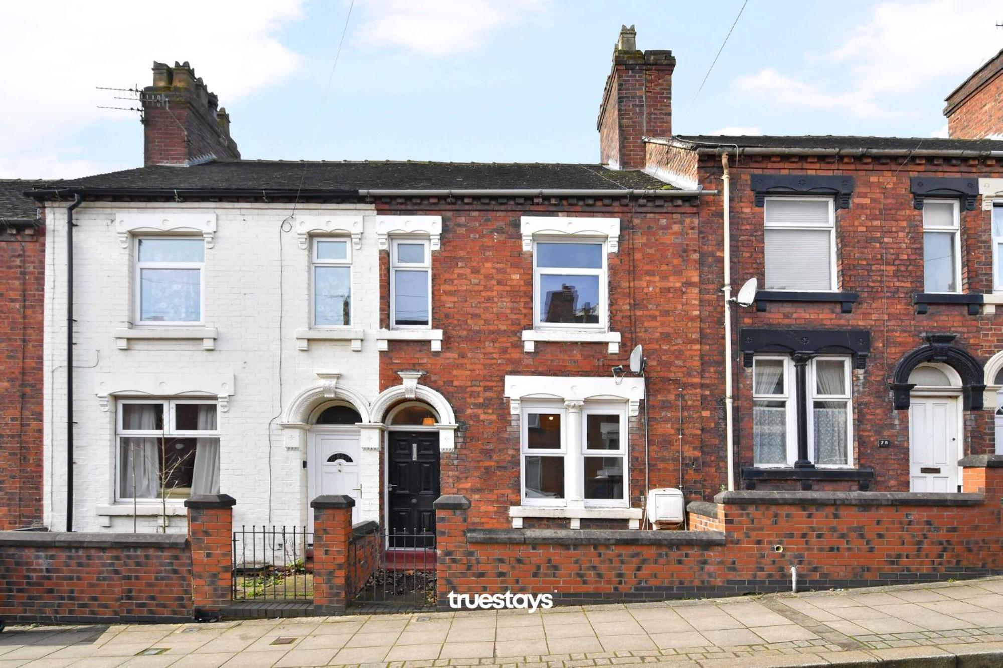 Gilman House By Truestays - 4 Bedroom House In Stoke-On-Trent Etruria Eksteriør billede